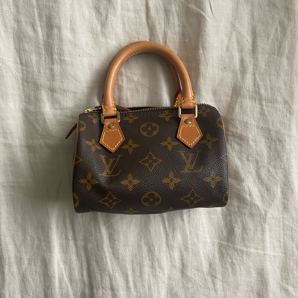 Mini Louis Vuitton Speedy